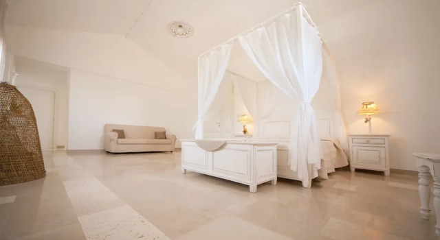 Четырёхместный номер Standard Antica Masseria Ficazzana - Tenuta