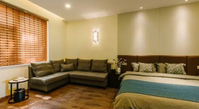 Люкс Yihai Shanju Guesthouse