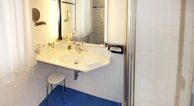 Одноместный номер Standard с балконом Hotel Villa Viktoria Luise