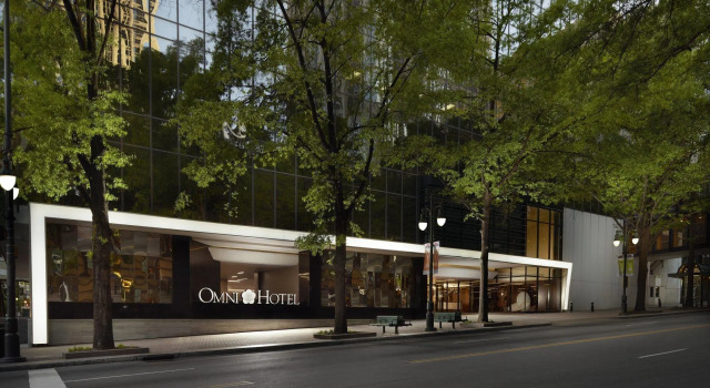 Двухместный номер Standard Omni Charlotte Hotel