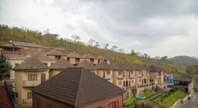 Volta Serene Hotel, Забронировать Отель Отели Миссахое с бассейном, Бассейн