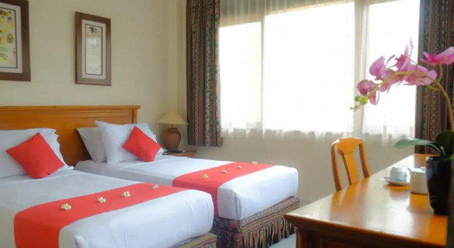 Superior Double room Mutiara Hotel and Convention