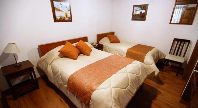 Deluxe Kolmen hengen huone Aleros Hotel Boutique
