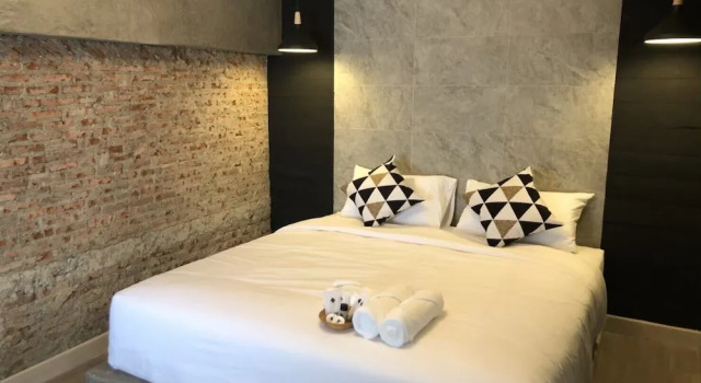 Номер Deluxe The Entaneer Poshtel