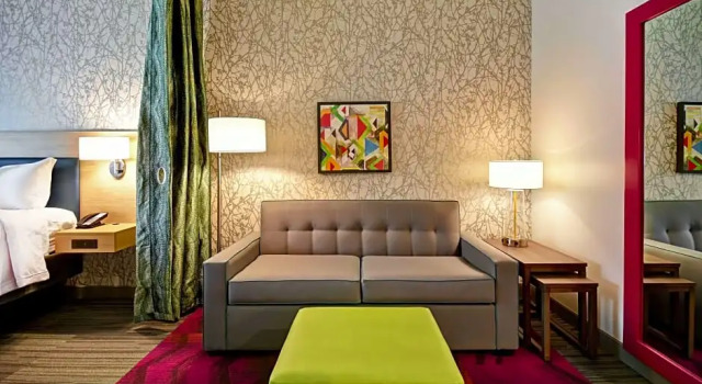 Четырёхместный люкс Home2 Suites By Hilton Birmingham/Fultondale, Al