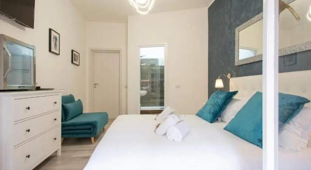 Standard- værelse med altan Luxury Boutique Hotel