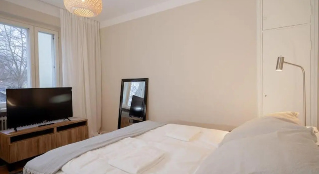 Beautiful small apartment, Boek Appartement Hotels in Zuid Finland met parkeren, Parkeren