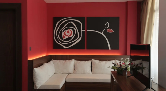 Двухместный люкс Executive с видом на море BT Bay Hotel Ngapali