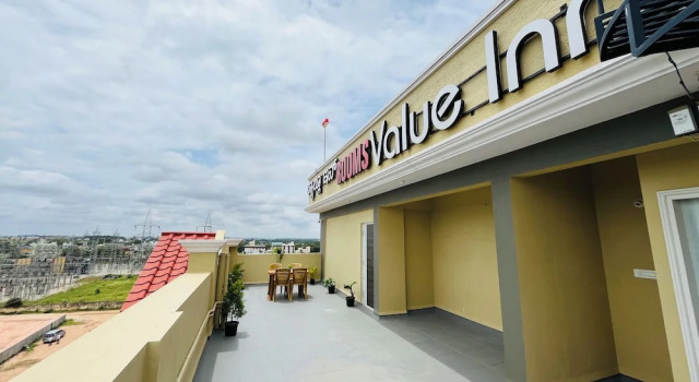 Value Inn, Rezervovat Hotel Hotely v Bangalore s parkováním, Parkování