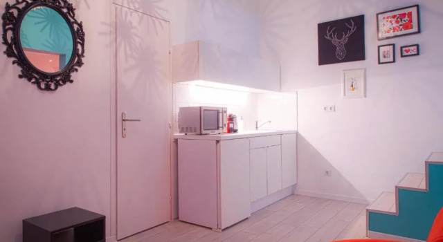 Апартаменты c 1 комнатой BpR City Center Design Apartments