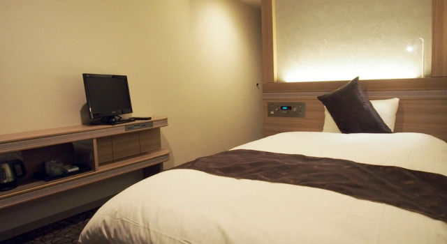Одноместный номер Standard Hotel Fukuoka Garden Palace