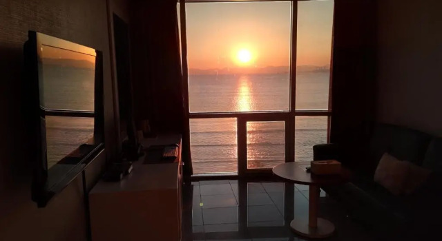 Двухместный номер Standard с видом на море Pohang Valentine Hotel