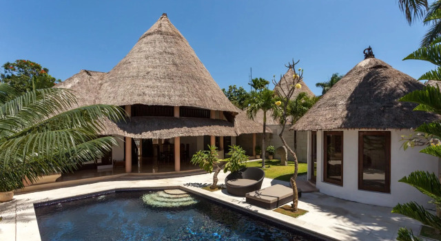 3 soveværelser i villa Bvilla Seaside