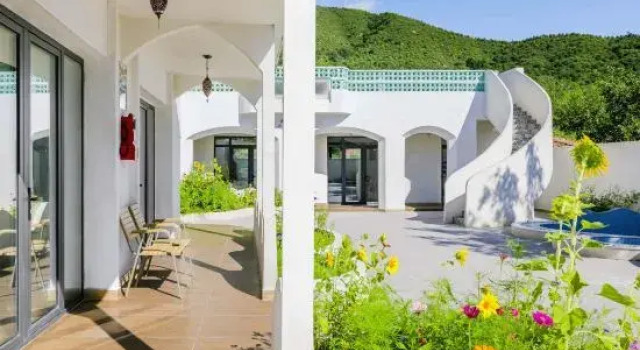 Shangchunshan · Villa Leisure Swimming Pool Vacation Boutique Stay (Beijing Badaling Great Wall), Book Boutique Hotel Hoteller i Beijing Province med parkering, Parkering