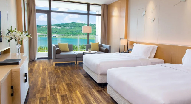 Номер Executive Minyoun Langzhong Ancient City Resort