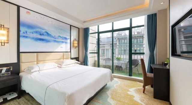 Номер Standard Yiwu Luckbear Hotel