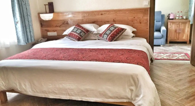 Junior suite The Apsara Lodge