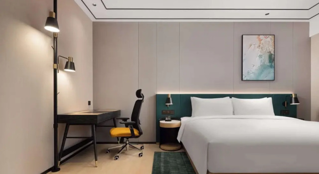 Двухместный люкс Deluxe Hilton Garden Inn Chengdu Chunxi Road Center
