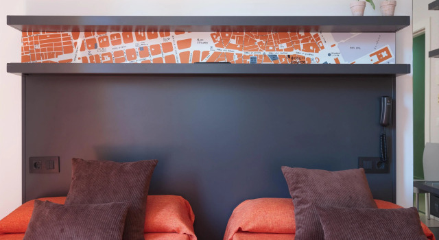 Двухместный номер Standard Hostal Benidorm