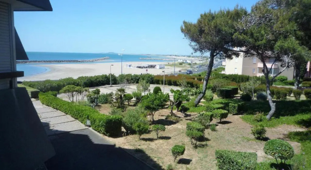 Студия studio bord de mer avec parking