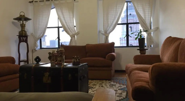 Апартаменты Best place in Plaza Mayor Lima, Pizarro building