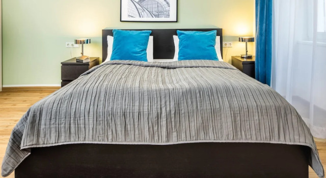 Люкс с 2 комнатами Jimmys Apartments Emerald