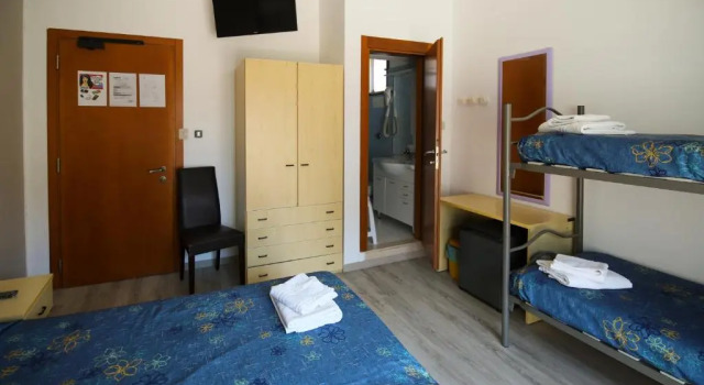 Четырёхместный номер Standard Hotel Danubio