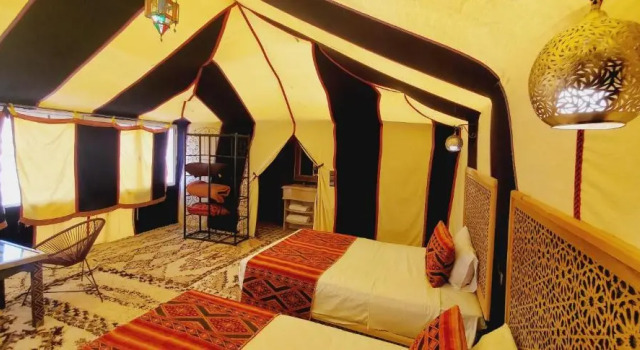 Тент Sahara Holiday Tour's Camp