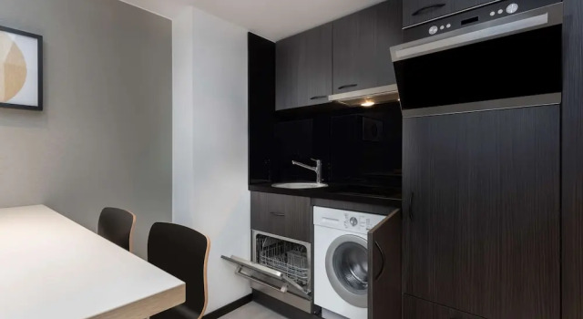 Апартаменты Premier с 2 комнатами Adina Apartment Hotel Leipzig
