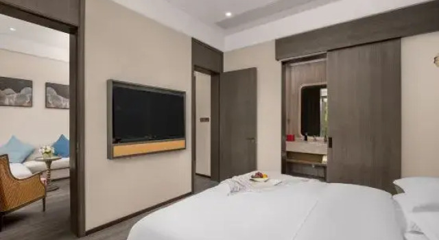 Люкс Deluxe Blue City. Anyi Resort Qiandao Lake County