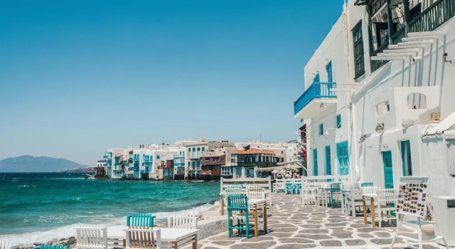 Студия Adyton Lux Suite Mykonos Private Pool Experience
