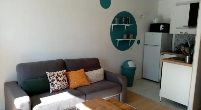 Апартаменты Appartement cocoon à Courseulles sur Mer