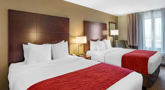 Номер Superior Comfort Inn & Suites Tooele-Salt Lake City