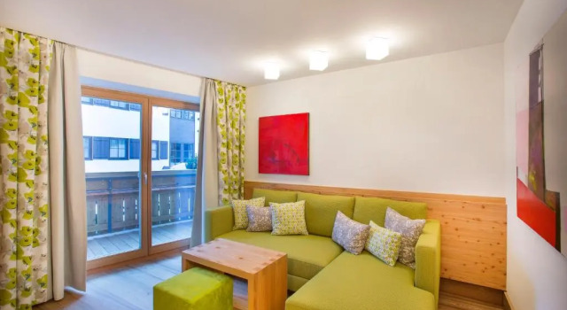 Полулюкс с балконом Hotel Glemmtalerhof