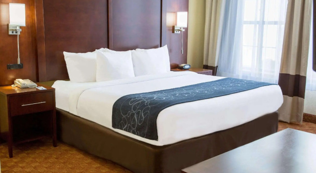 Двухместный люкс Comfort Suites Fort Worth North Fossil Creek