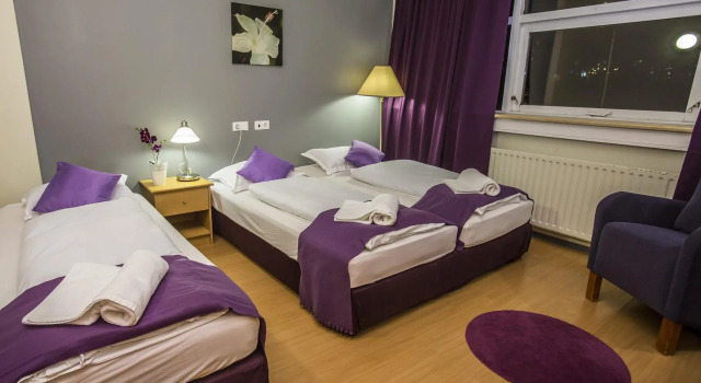 Трёхместный номер Standard The Capital-Inn
