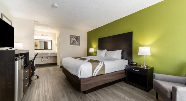 Номер Standard Quality Inn & Suites Vandalia near I-70 and Hwy 51