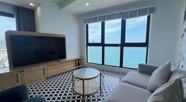 Апартаменты с 3 комнатами с балконом и рядом с пляжем Apartment PHONGLIEM 3
