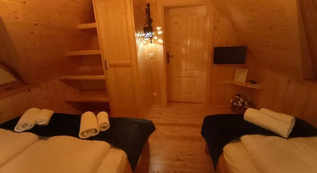 Przystań w Tatrach - Przytulne Domki i Apartamenty-Luxury Holiday Villas in the Tatras