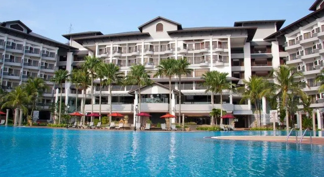 Standardowy pokój Thistle Port Dickson