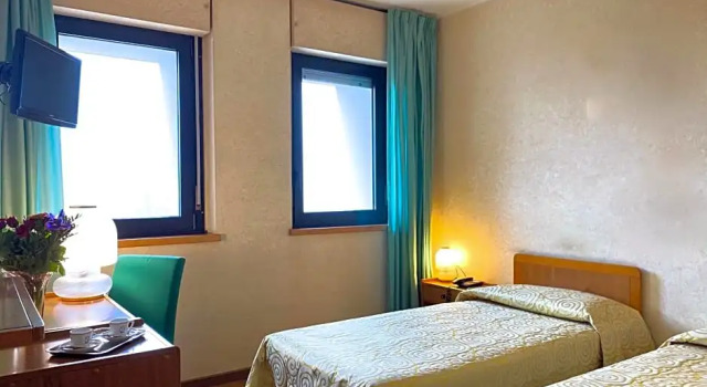 Номер Standard Hotel Ristorante SASSO