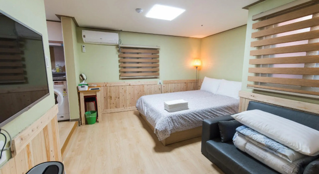 Семейный номер Standard Seoul Station R Guesthouse