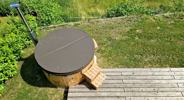 Шале Nice Chalet in Klagenfurt With hot tub