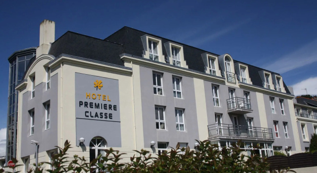 Hotel Best Western Thalasstonic, Rezerwuj Ośrodek wypoczynkowy Douarnenez 
