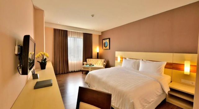 Двухместный номер Executive Hotel California Bandung