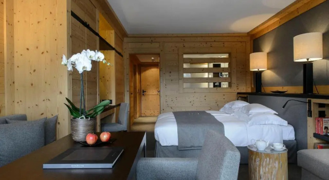 Номер Superior с видом на окрестности Park Gstaad