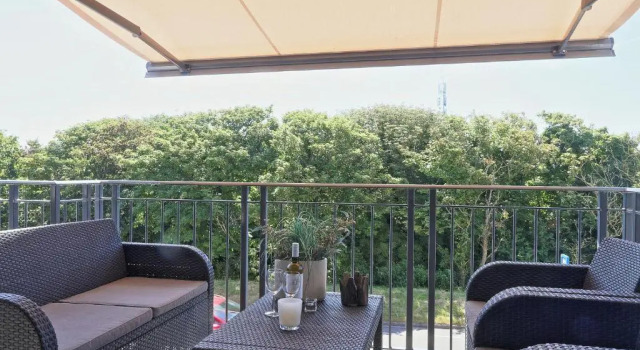 Апартаменты с 2 комнатами Residence Ruimzicht - Baddomburg