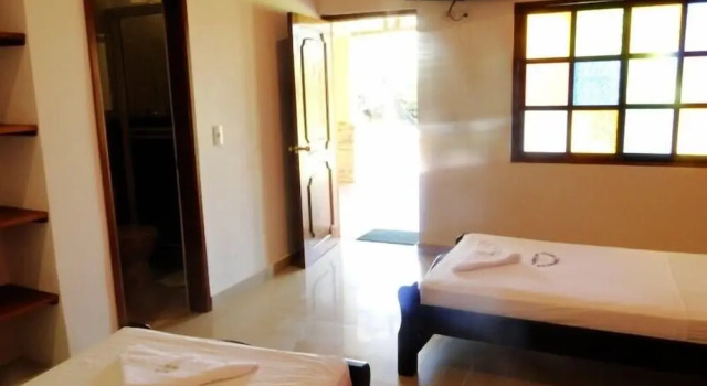 Трёхместный номер Standard Hotel Campestre Los Chiguiros