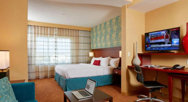 Студия Courtyard by Marriott San Jose North/ Silicon Valley
