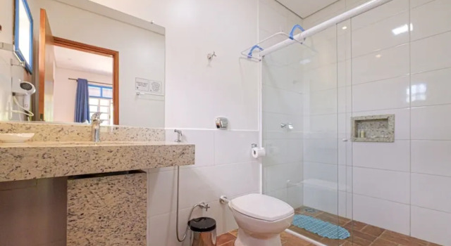 Трёхместный номер Deluxe Pousada Ouro Preto de Bonito